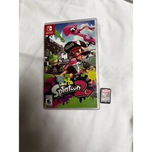 Splatoon 2 Nintendo Video Game Switch Action Shooter Multiplayer E10+ CIA-O‎